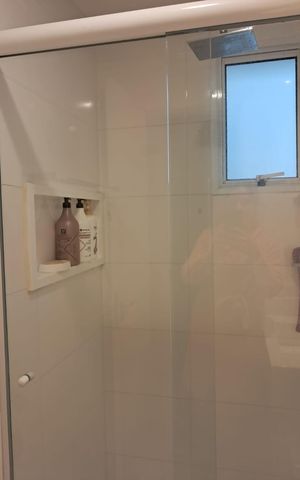Apartamento à venda com 74m², 3 quartos e 1 vaga Apartamento à venda com 74m², 3 quartos e 1 vagaBanheiro