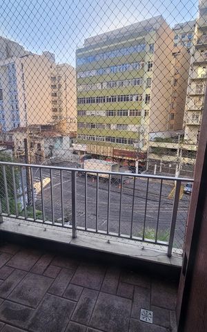 Apartamento à venda com 60m², 1 quarto e 1 vagaVaranda