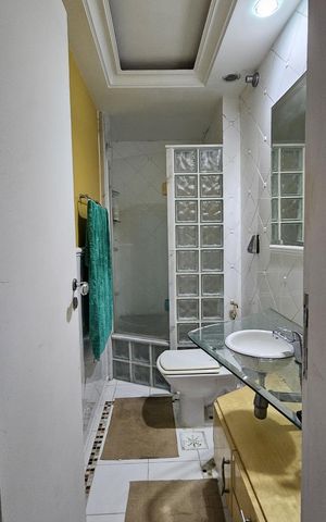 Apartamento à venda com 60m², 1 quarto e 1 vagaBanheiro