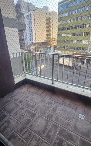Apartamento à venda com 60m², 1 quarto e 1 vagaVaranda