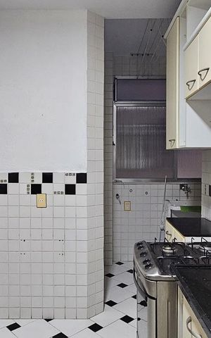 Apartamento à venda com 60m², 1 quarto e 1 vagaCozinha