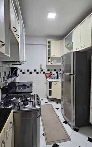 Apartamento à venda com 60m², 1 quarto e 1 vagaCozinha