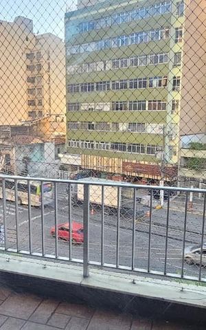 Apartamento à venda com 60m², 1 quarto e 1 vagaVaranda