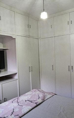 Apartamento à venda com 60m², 1 quarto e 1 vagaQuarto
