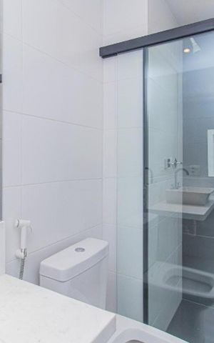 Apartamento à venda com 84m², 2 quartos e 2 vagasBanheiro