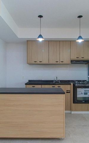 Apartamento à venda com 84m², 2 quartos e 2 vagasCozinha