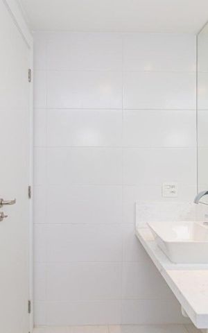 Apartamento à venda com 84m², 2 quartos e 2 vagasBanheiro