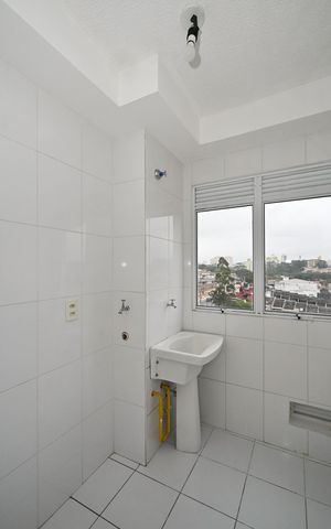 Apartamento para alugar com 47m², 2 quartos e 1 vagaÁrea de Serviço 