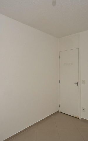 Apartamento para alugar com 47m², 2 quartos e 1 vagaQuarto 2