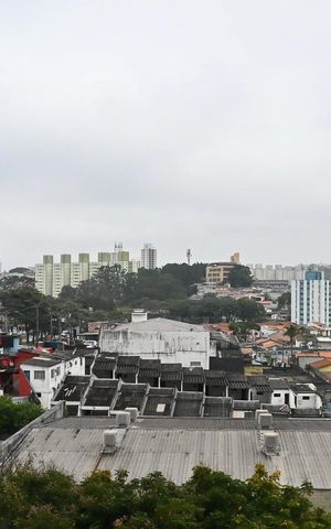 Apartamento para alugar com 47m², 2 quartos e 1 vagaVista do Quarto 2