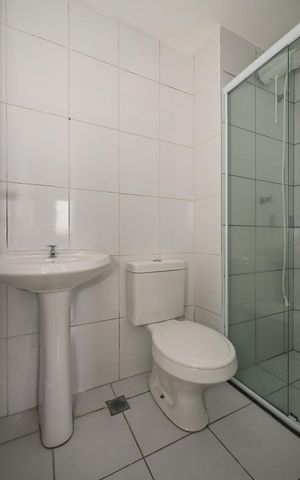 Apartamento para alugar com 47m², 2 quartos e 1 vagaBanheiro