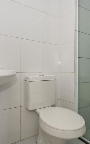 Apartamento para alugar com 47m², 2 quartos e 1 vagaBanheiro Banheiro