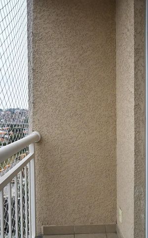 Apartamento para alugar com 47m², 2 quartos e 1 vagaVaranda