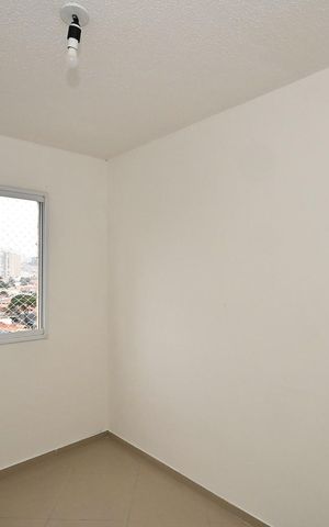 Apartamento para alugar com 47m², 2 quartos e 1 vagaQuarto 2