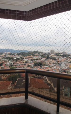 Apartamento à venda com 222m², 4 quartos e 4 vagasQuarto 5 - Varanda