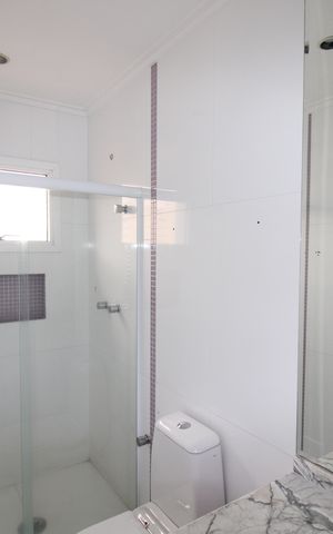 Apartamento à venda com 222m², 4 quartos e 4 vagasBanheiro 1