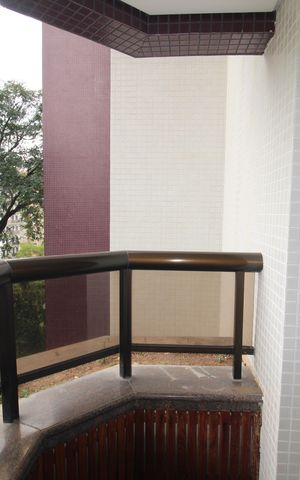Apartamento à venda com 222m², 4 quartos e 4 vagasQuarto 1 - Varanda