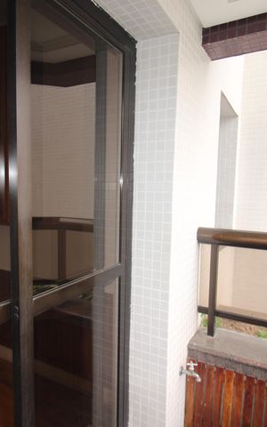 Apartamento à venda com 222m², 4 quartos e 4 vagasQuarto 1 - Varanda