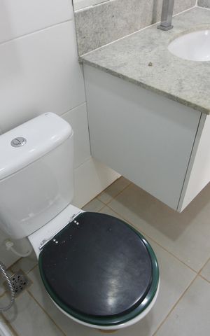 Apartamento para alugar com 101m², 2 quartos e 1 vagaBanheiro Social
