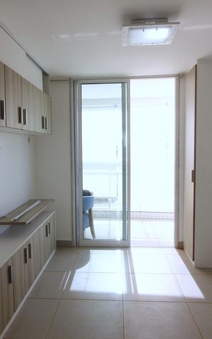 Apartamento para alugar com 101m², 2 quartos e 1 vagaQuarto 1 - Suíte