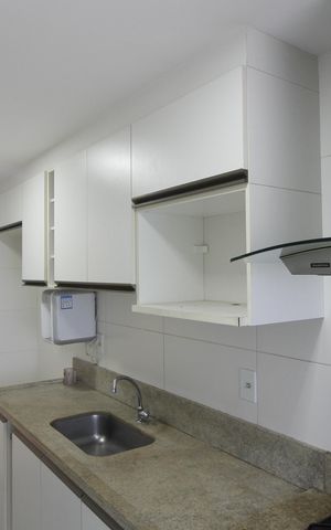 Apartamento para alugar com 101m², 2 quartos e 1 vagaCozinha