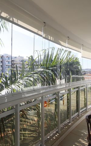 Apartamento para alugar com 101m², 2 quartos e 1 vagaVaranda