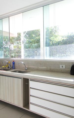 Apartamento para alugar com 101m², 2 quartos e 1 vagaÁrea comum - Salão de festas