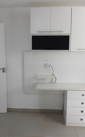 Apartamento para alugar com 101m², 2 quartos e 1 vagaQuarto 2