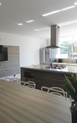 Apartamento para alugar com 101m², 2 quartos e 1 vagaÁrea comum - Salão de festas