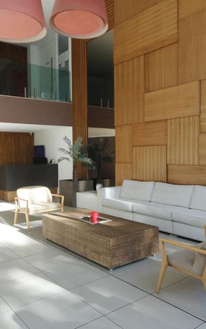 Apartamento para alugar com 101m², 2 quartos e 1 vagaHall de entrada