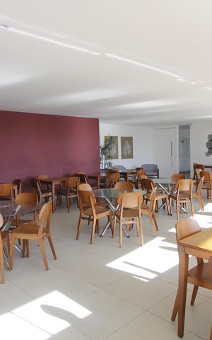 Apartamento para alugar com 101m², 2 quartos e 1 vagaÁrea comum - Salão de festas