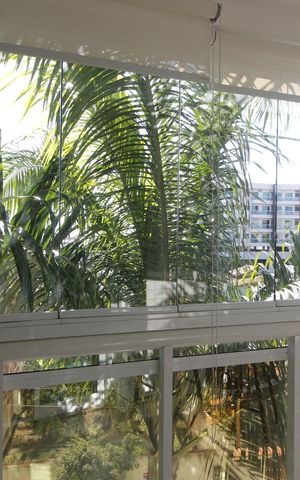 Apartamento para alugar com 101m², 2 quartos e 1 vagaVaranda