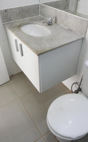 Apartamento para alugar com 101m², 2 quartos e 1 vagaBanheiro da Suíte