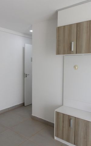 Apartamento para alugar com 101m², 2 quartos e 1 vagaQuarto 1 - Suíte