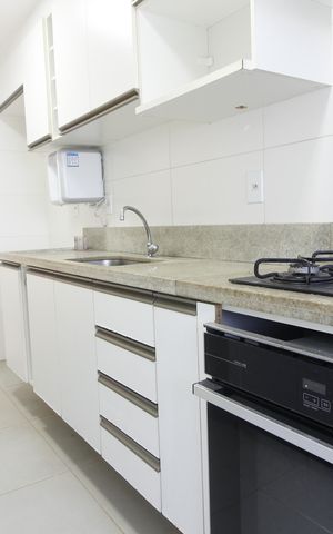 Apartamento para alugar com 101m², 2 quartos e 1 vagaCozinha