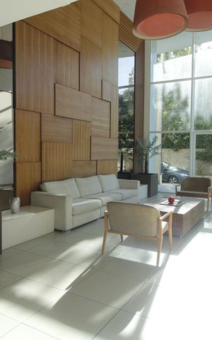 Apartamento para alugar com 101m², 2 quartos e 1 vagaHall de entrada