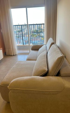 Apartamento para alugar com 78m², 2 quartos e 1 vaga Apartamento para alugar com 78m², 2 quartos e 1 vagaSala