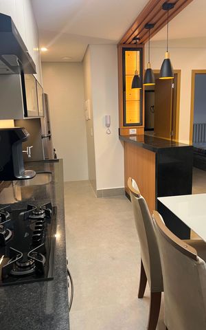 Apartamento para alugar com 78m², 2 quartos e 1 vaga Apartamento para alugar com 78m², 2 quartos e 1 vagaCozinha