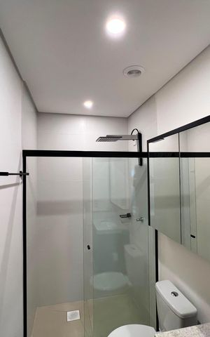 Apartamento para alugar com 78m², 2 quartos e 1 vaga Apartamento para alugar com 78m², 2 quartos e 1 vagaBanheiro