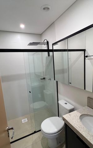 Apartamento para alugar com 78m², 2 quartos e 1 vaga Apartamento para alugar com 78m², 2 quartos e 1 vagaBanheiro