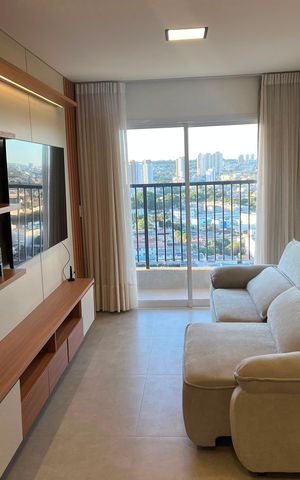 Apartamento para alugar com 78m², 2 quartos e 1 vaga Apartamento para alugar com 78m², 2 quartos e 1 vagaSala
