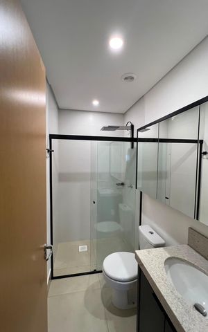 Apartamento para alugar com 78m², 2 quartos e 1 vaga Apartamento para alugar com 78m², 2 quartos e 1 vagaBanheiro