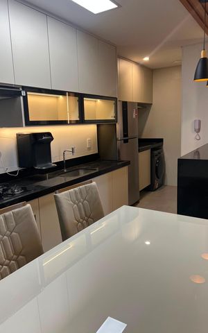 Apartamento para alugar com 78m², 2 quartos e 1 vaga Apartamento para alugar com 78m², 2 quartos e 1 vagaCozinha