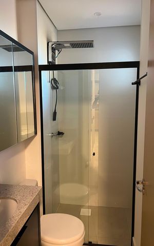 Apartamento para alugar com 78m², 2 quartos e 1 vaga Apartamento para alugar com 78m², 2 quartos e 1 vagaBanheiro