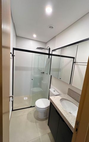 Apartamento para alugar com 78m², 2 quartos e 1 vaga Apartamento para alugar com 78m², 2 quartos e 1 vagaBanheiro