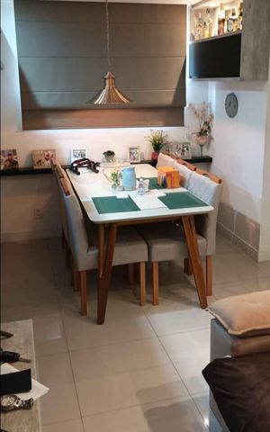 Apartamento para alugar com 50m², 2 quartos e 1 vaga Apartamento para alugar com 50m², 2 quartos e 1 vagaSala