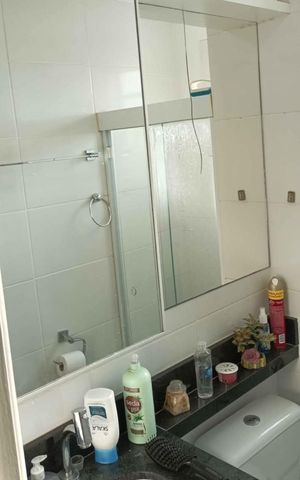 Apartamento para alugar com 50m², 2 quartos e 1 vaga Apartamento para alugar com 50m², 2 quartos e 1 vagaBanheiro