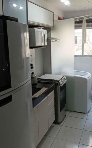 Apartamento para alugar com 50m², 2 quartos e 1 vaga Apartamento para alugar com 50m², 2 quartos e 1 vagaCozinha