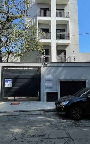 Apartamento à venda com 47m², 2 quartos e 1 vagaFachada