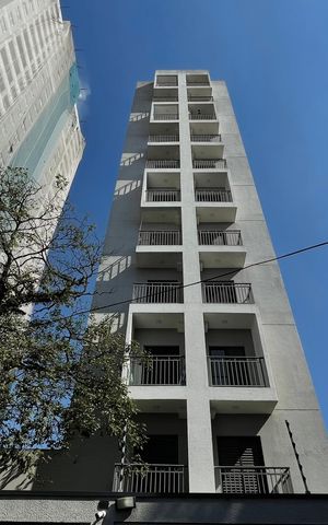 Apartamento à venda com 47m², 2 quartos e 1 vagaFachada